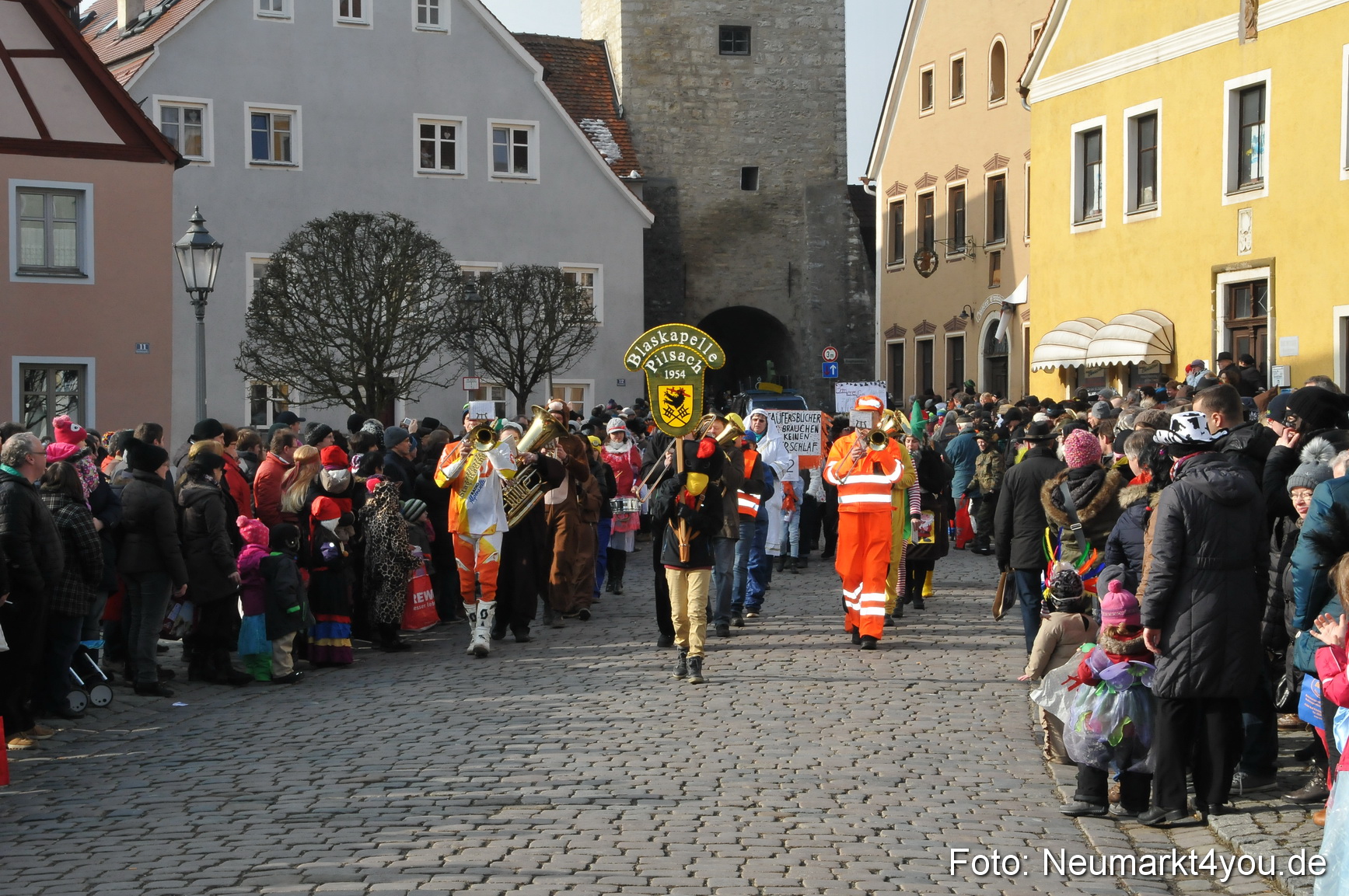Faschingszug Berching 150215 0027