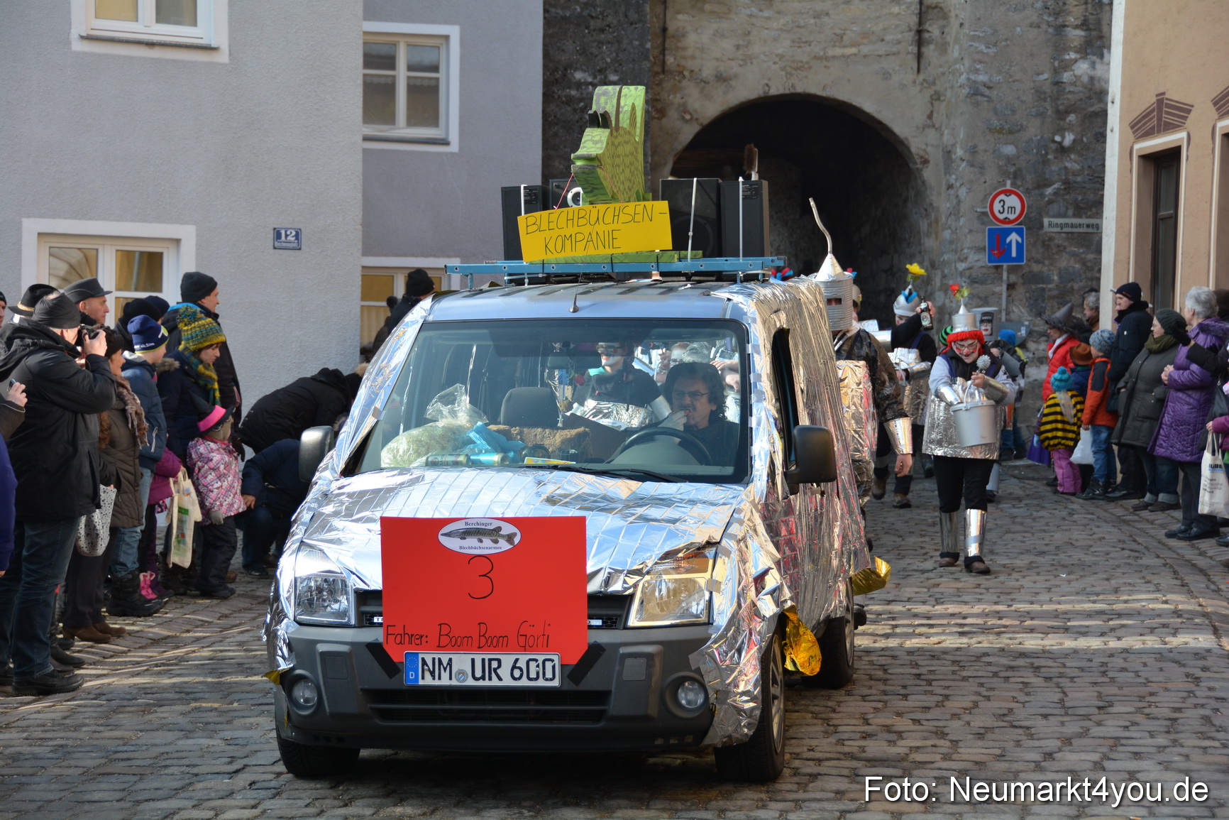 Faschingszug Berching 150215 0029