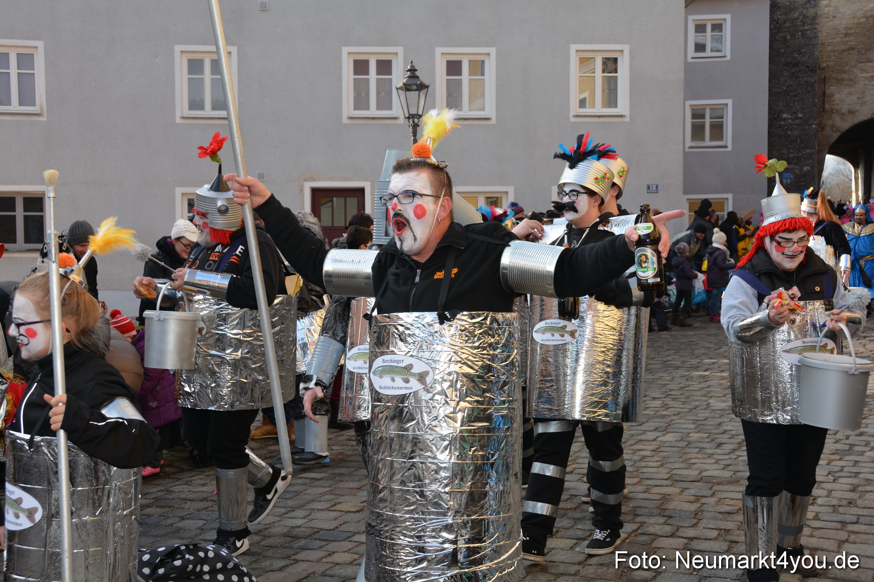 Faschingszug Berching 150215 0030
