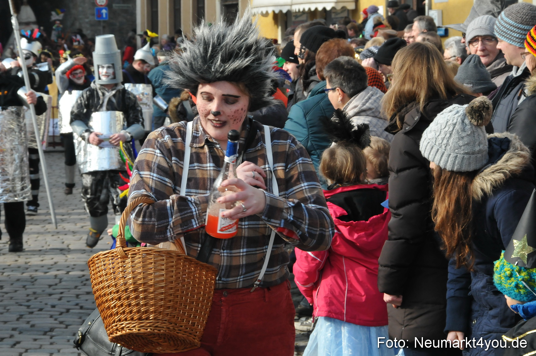 Faschingszug Berching 150215 0039