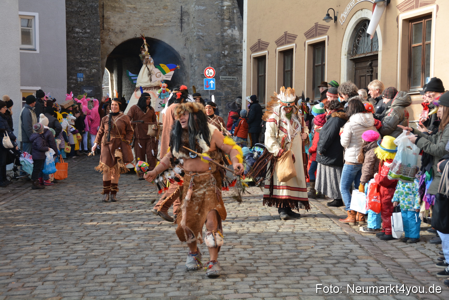 Faschingszug Berching 150215 0041