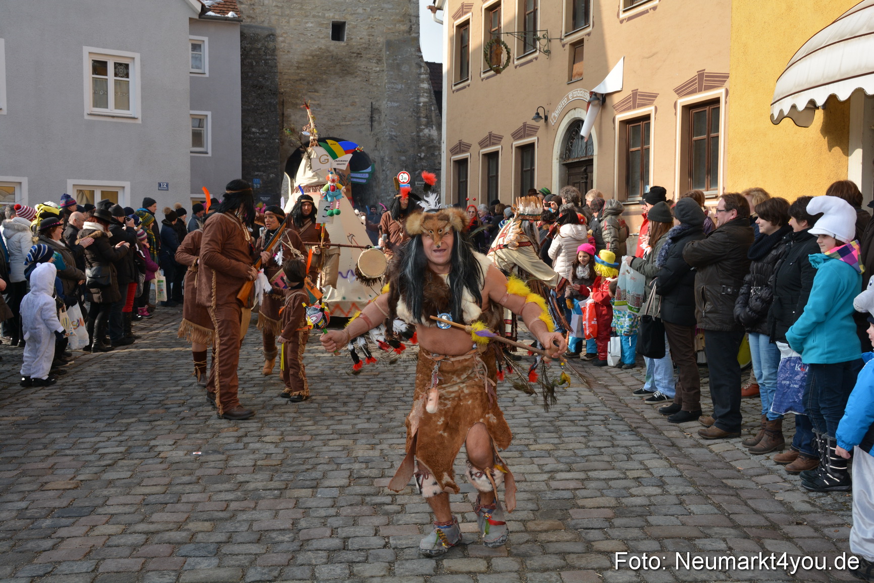 Faschingszug Berching 150215 0043