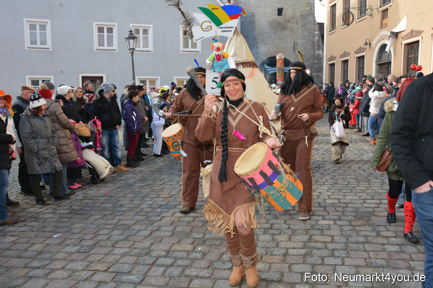 Faschingszug Berching 150215 0050