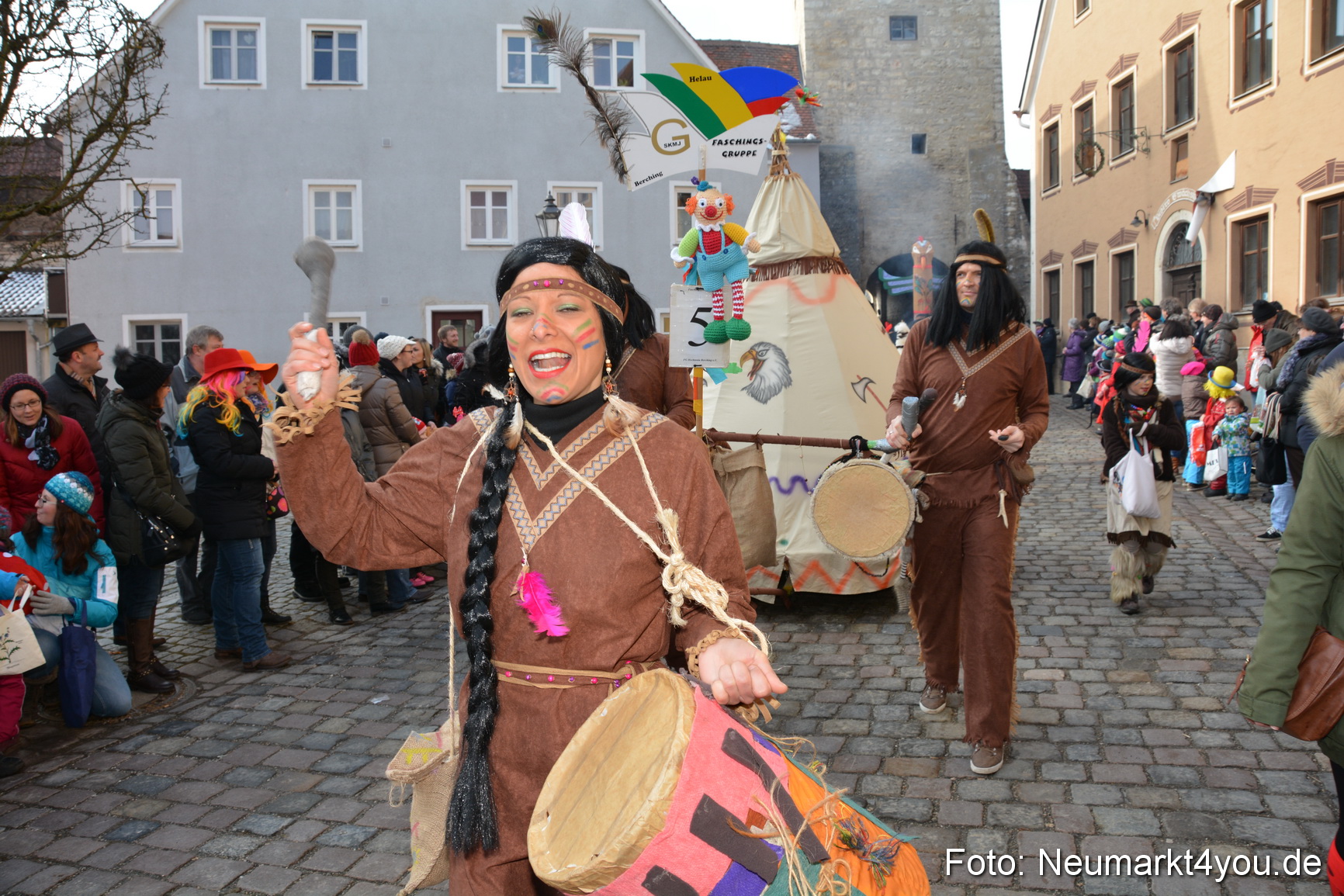 Faschingszug Berching 150215 0051