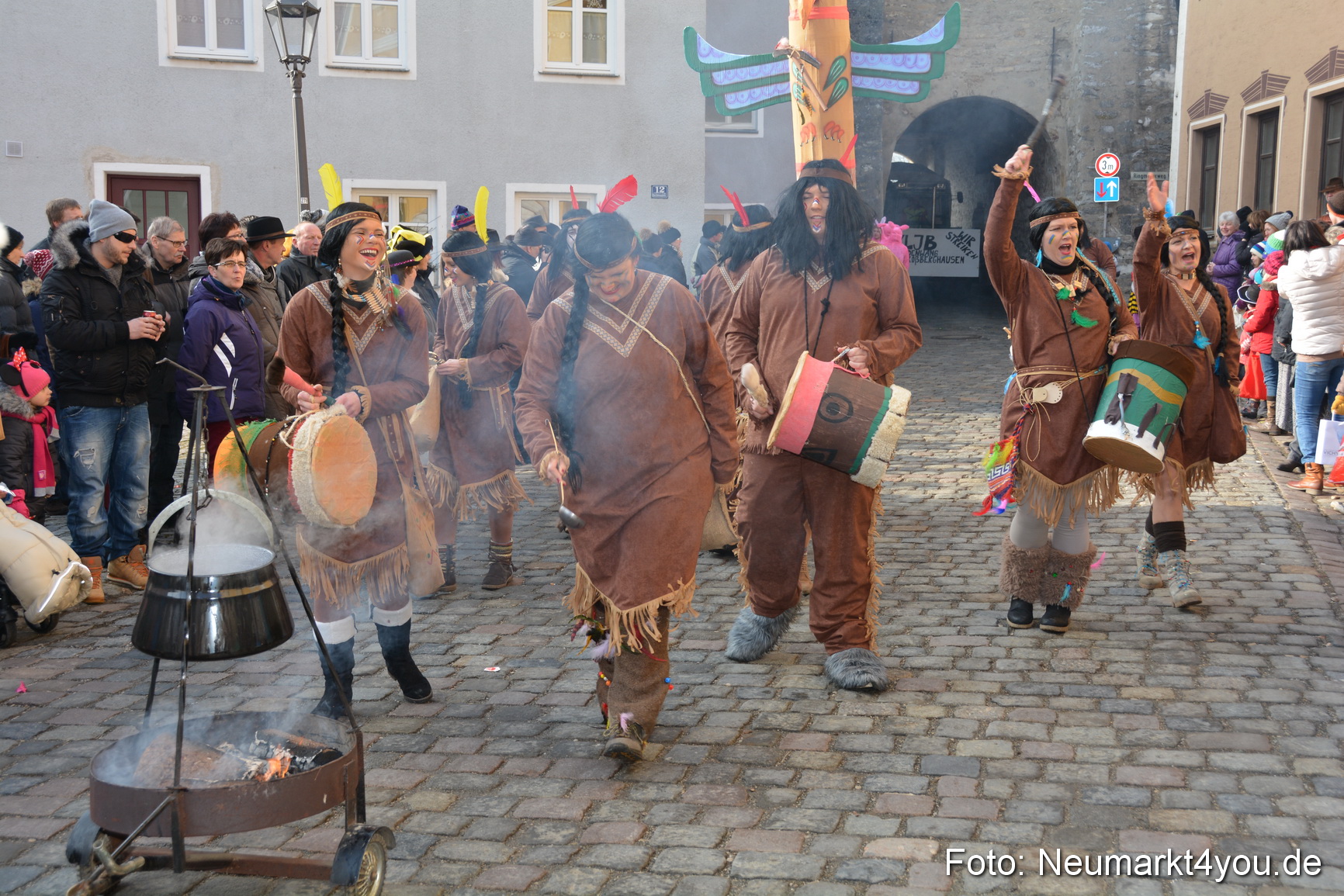 Faschingszug Berching 150215 0053