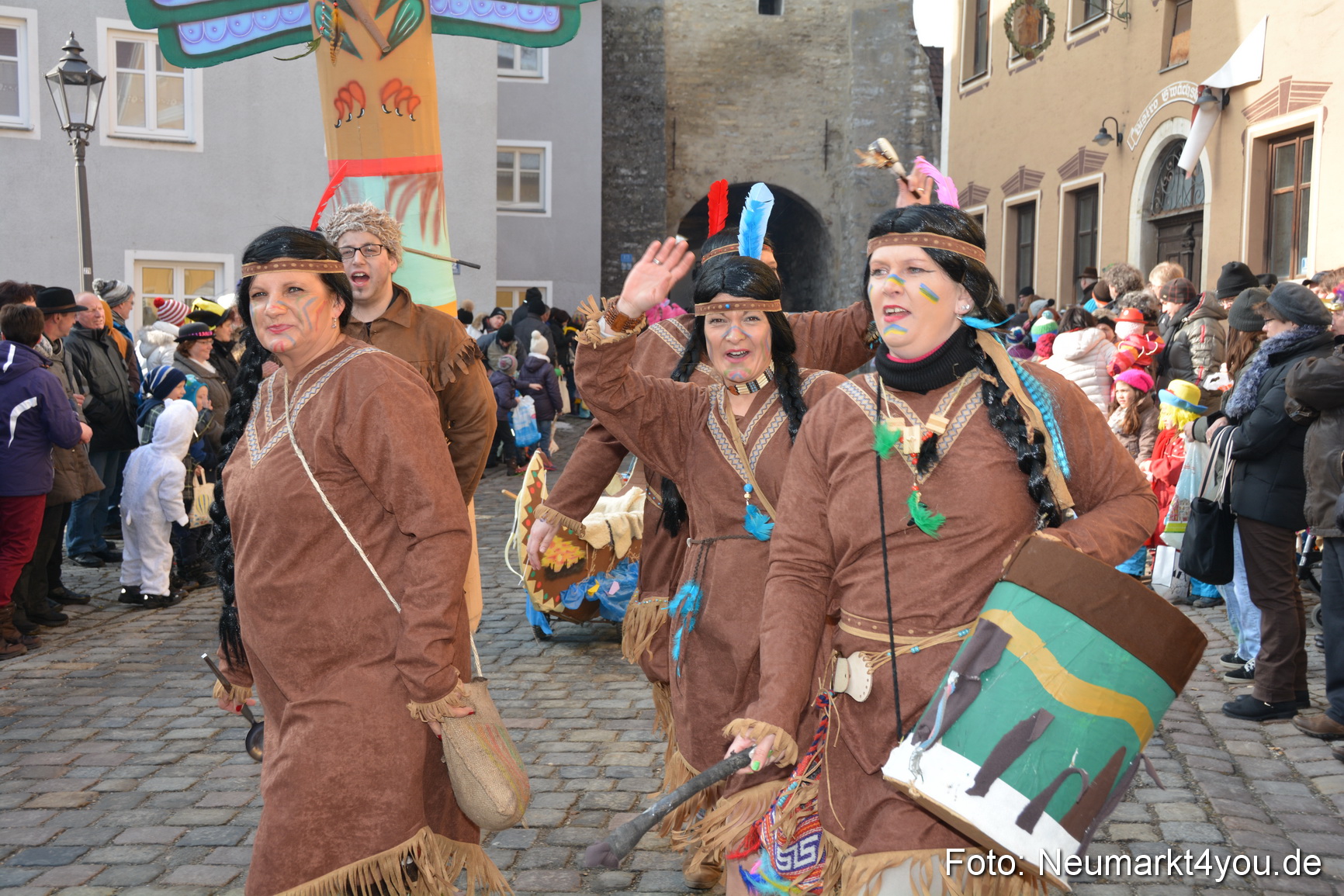 Faschingszug Berching 150215 0054