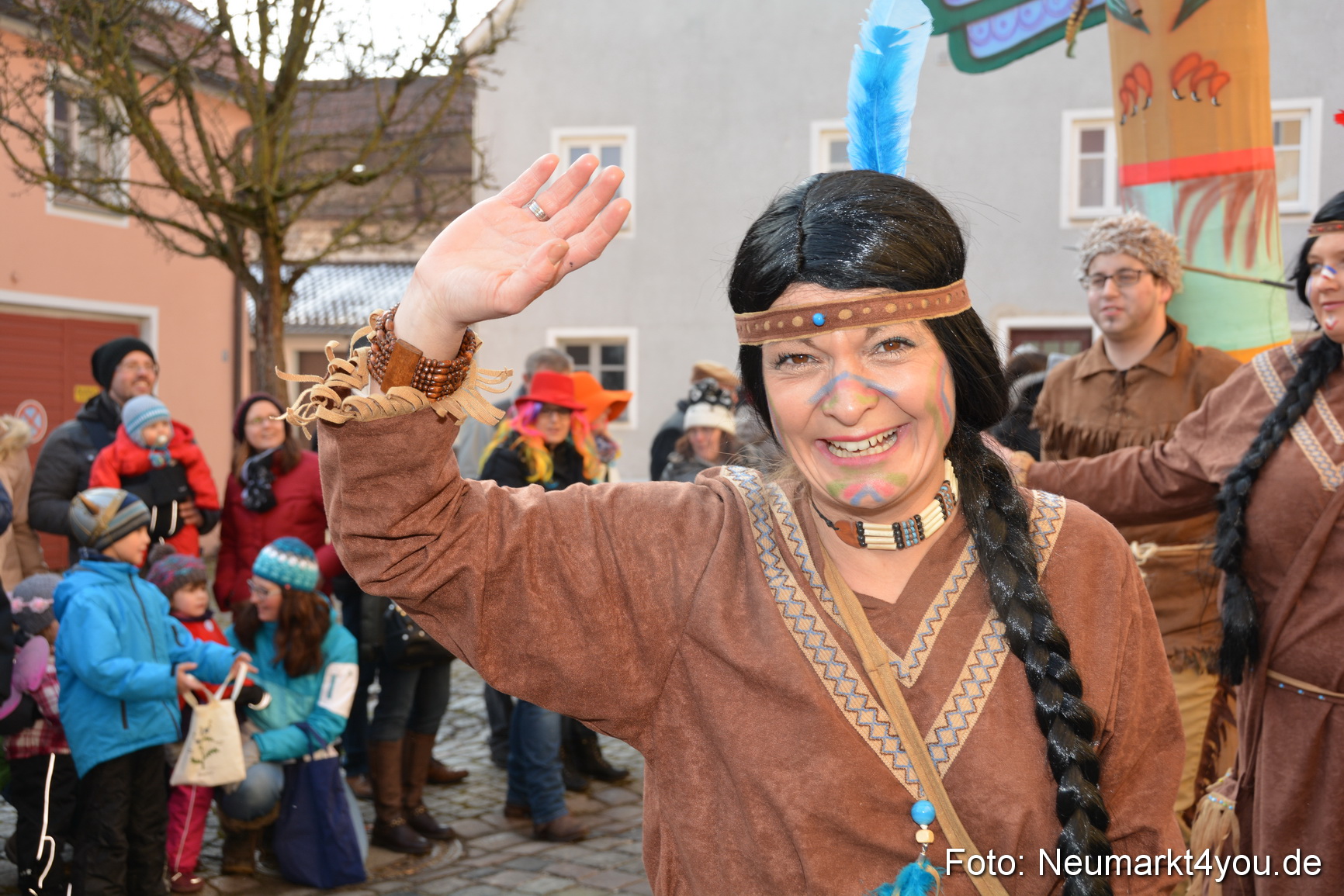 Faschingszug Berching 150215 0056