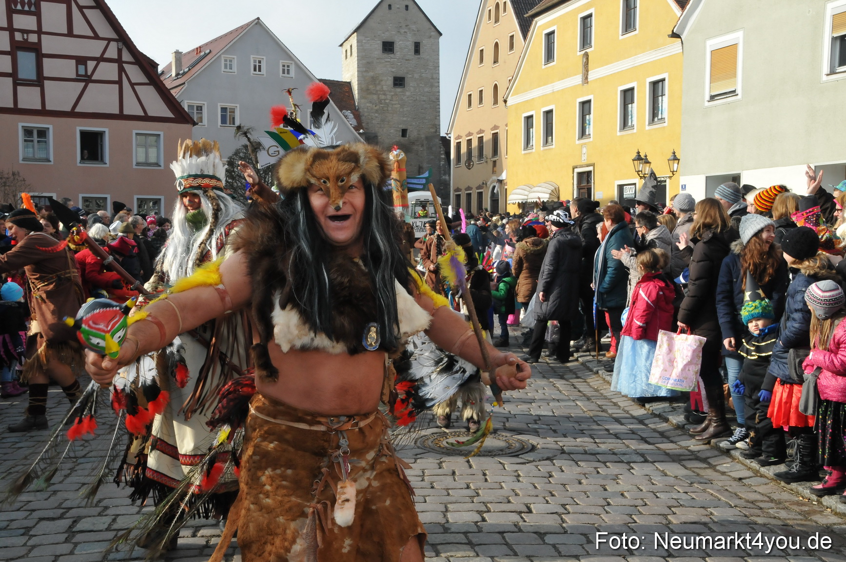 Faschingszug Berching 150215 0060
