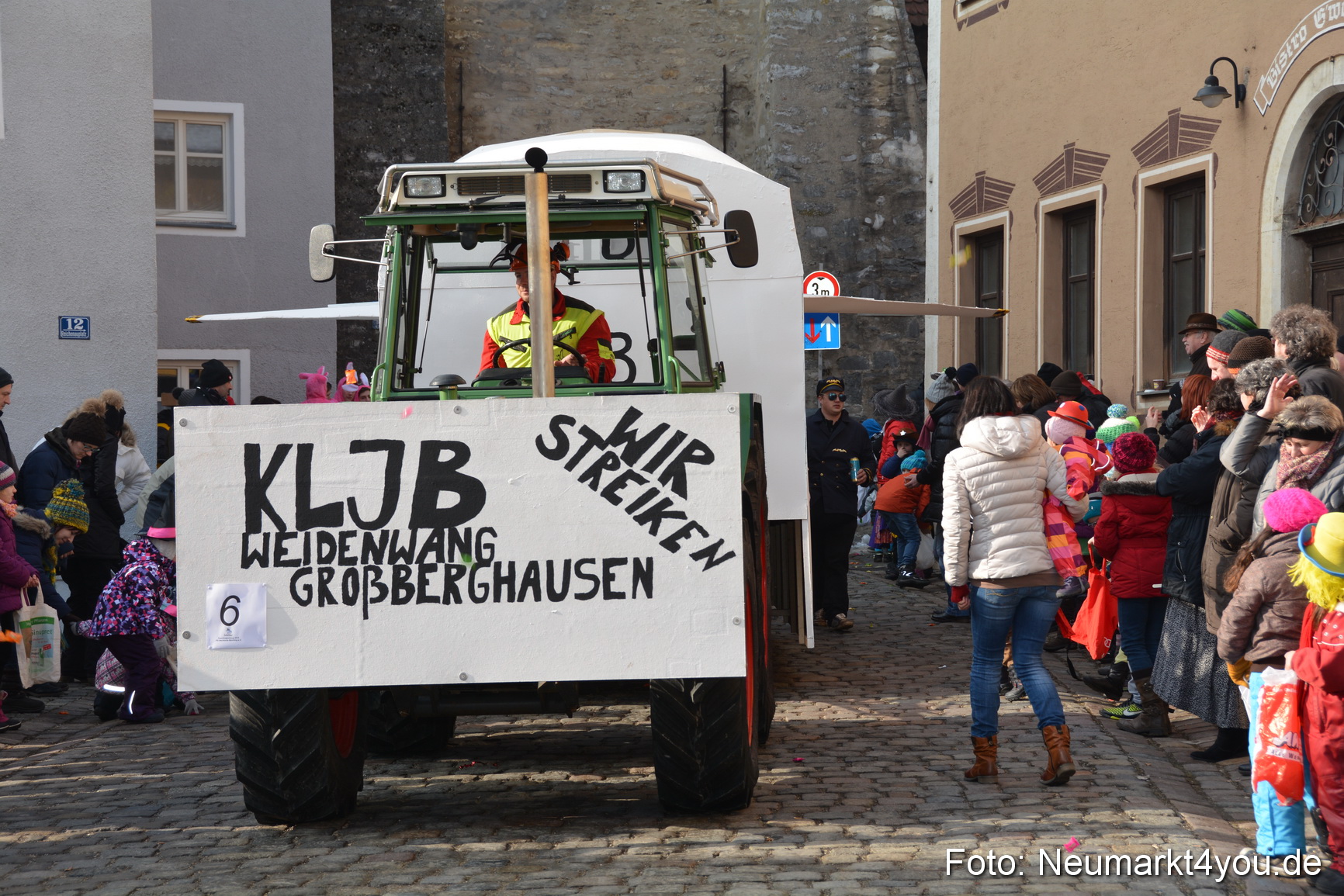 Faschingszug Berching 150215 0061