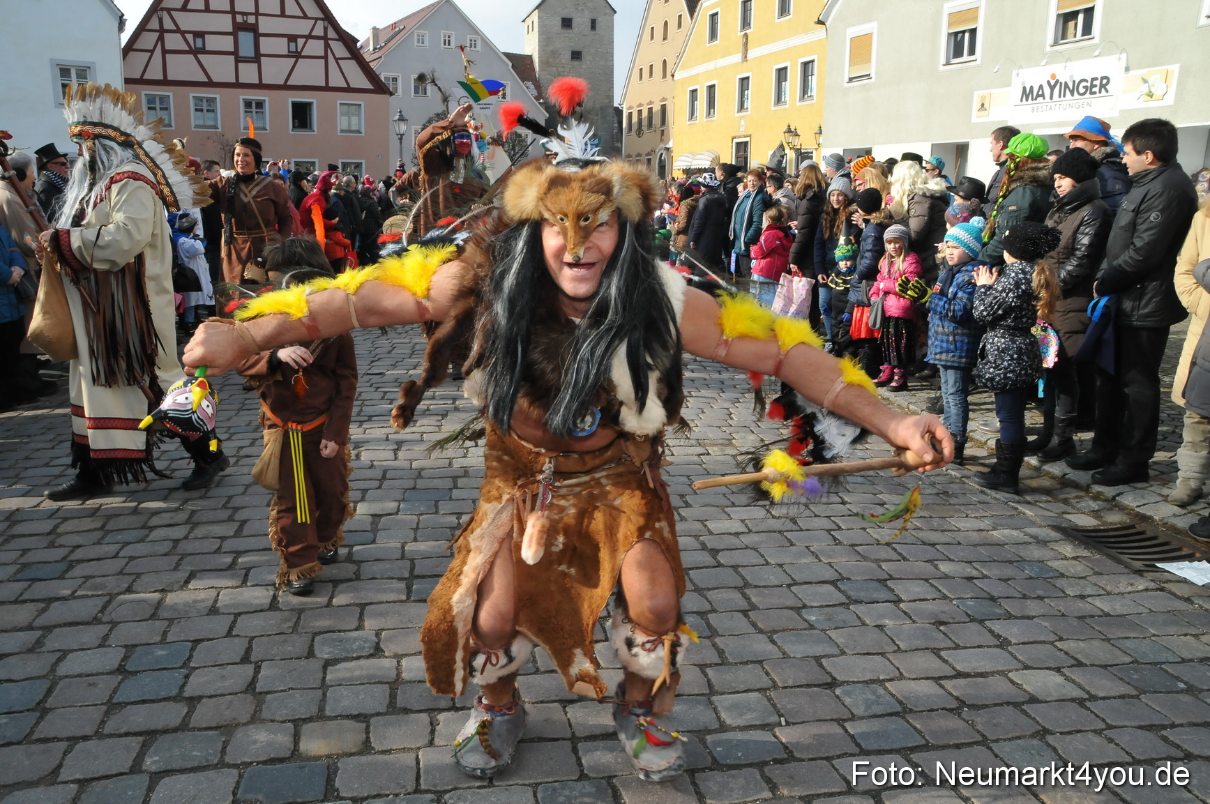 Faschingszug Berching 150215 0062