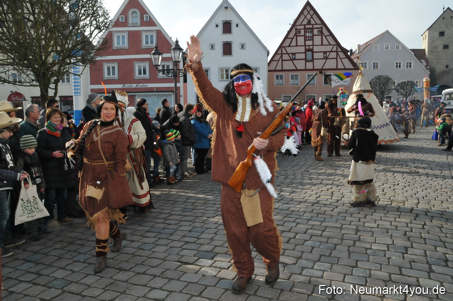 Faschingszug Berching 150215 0064