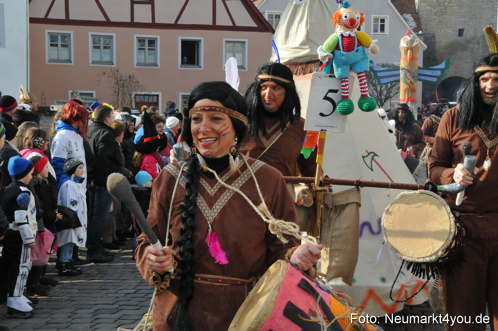 Faschingszug Berching 150215 0067