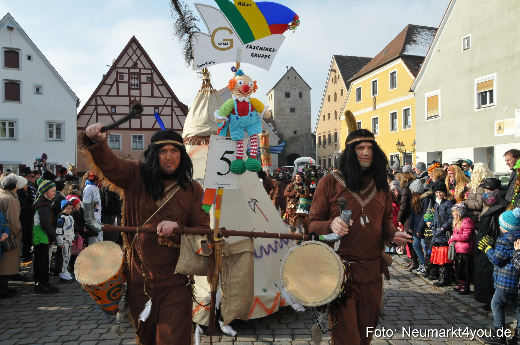Faschingszug Berching 150215 0068