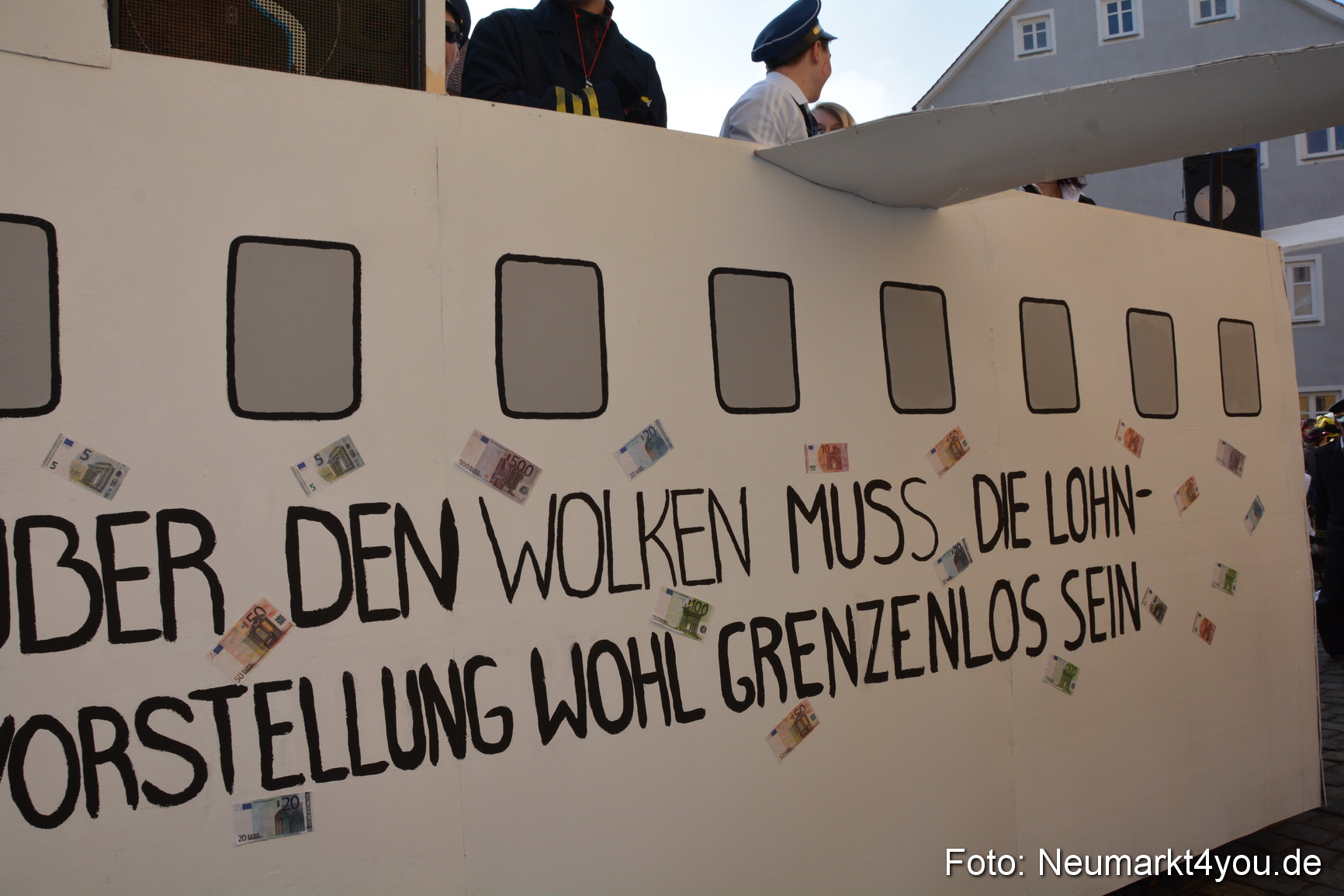 Faschingszug Berching 150215 0070