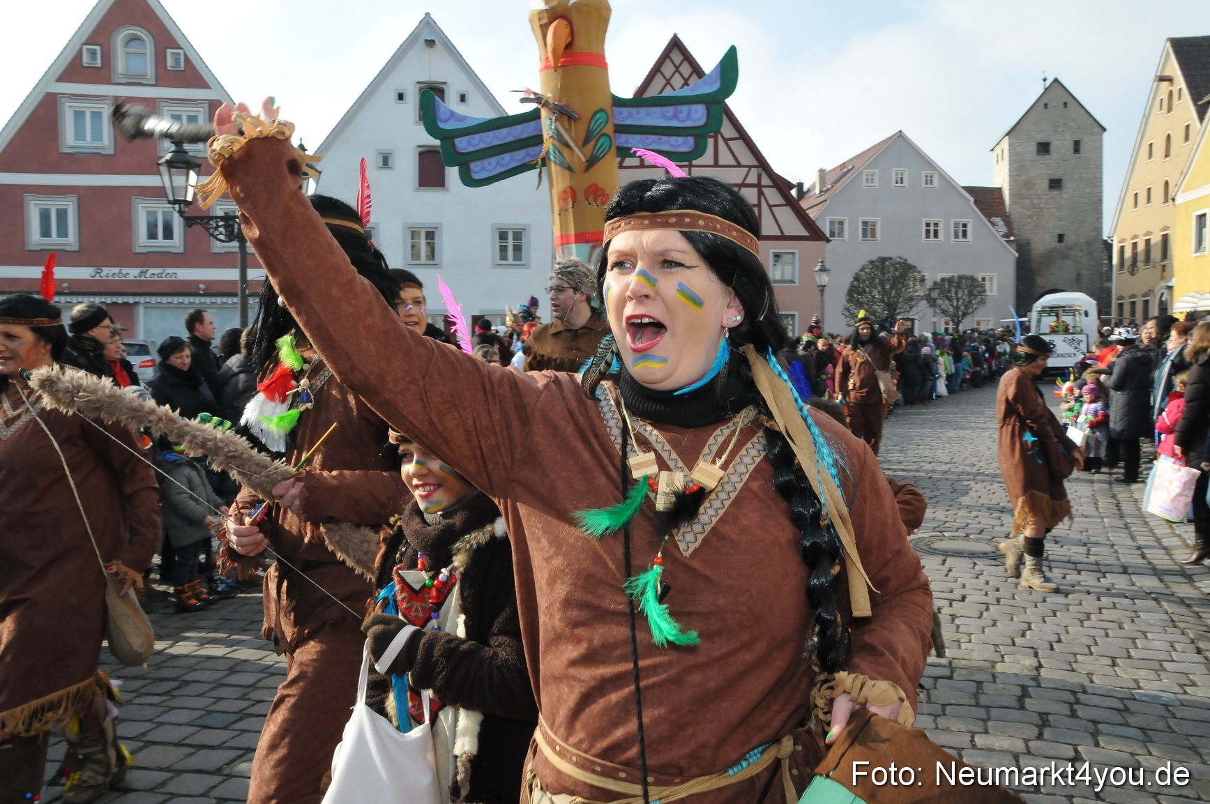 Faschingszug Berching 150215 0071