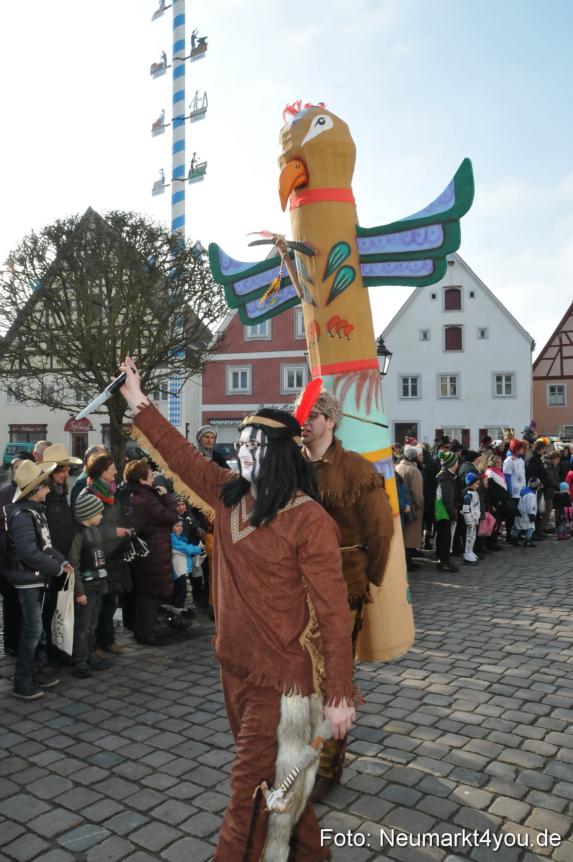 Faschingszug Berching 150215 0072