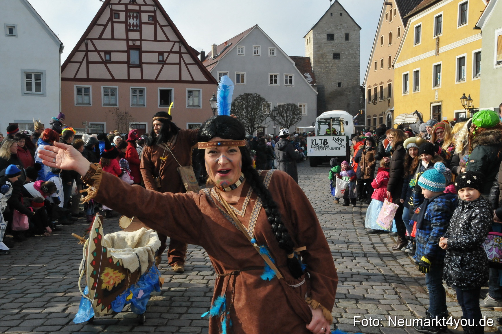 Faschingszug Berching 150215 0073