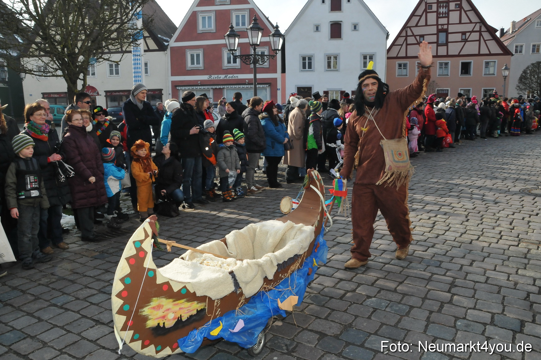 Faschingszug Berching 150215 0074