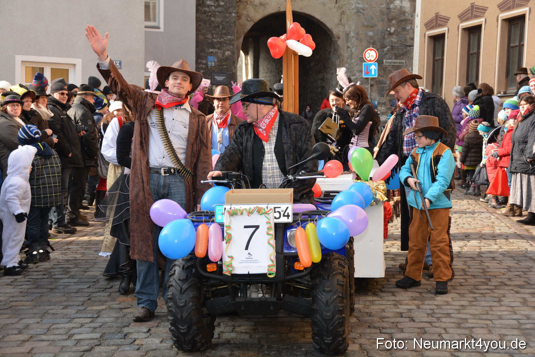 Faschingszug Berching 150215 0075