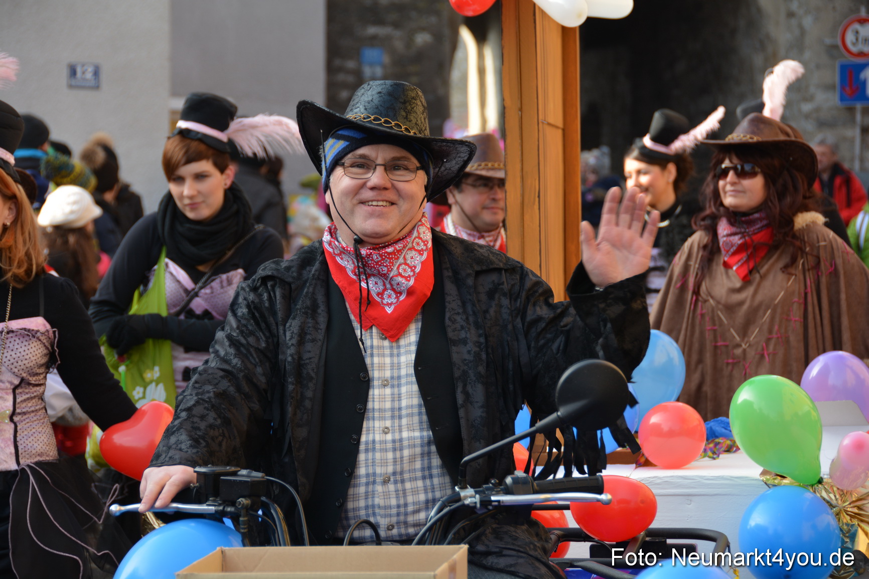 Faschingszug Berching 150215 0076