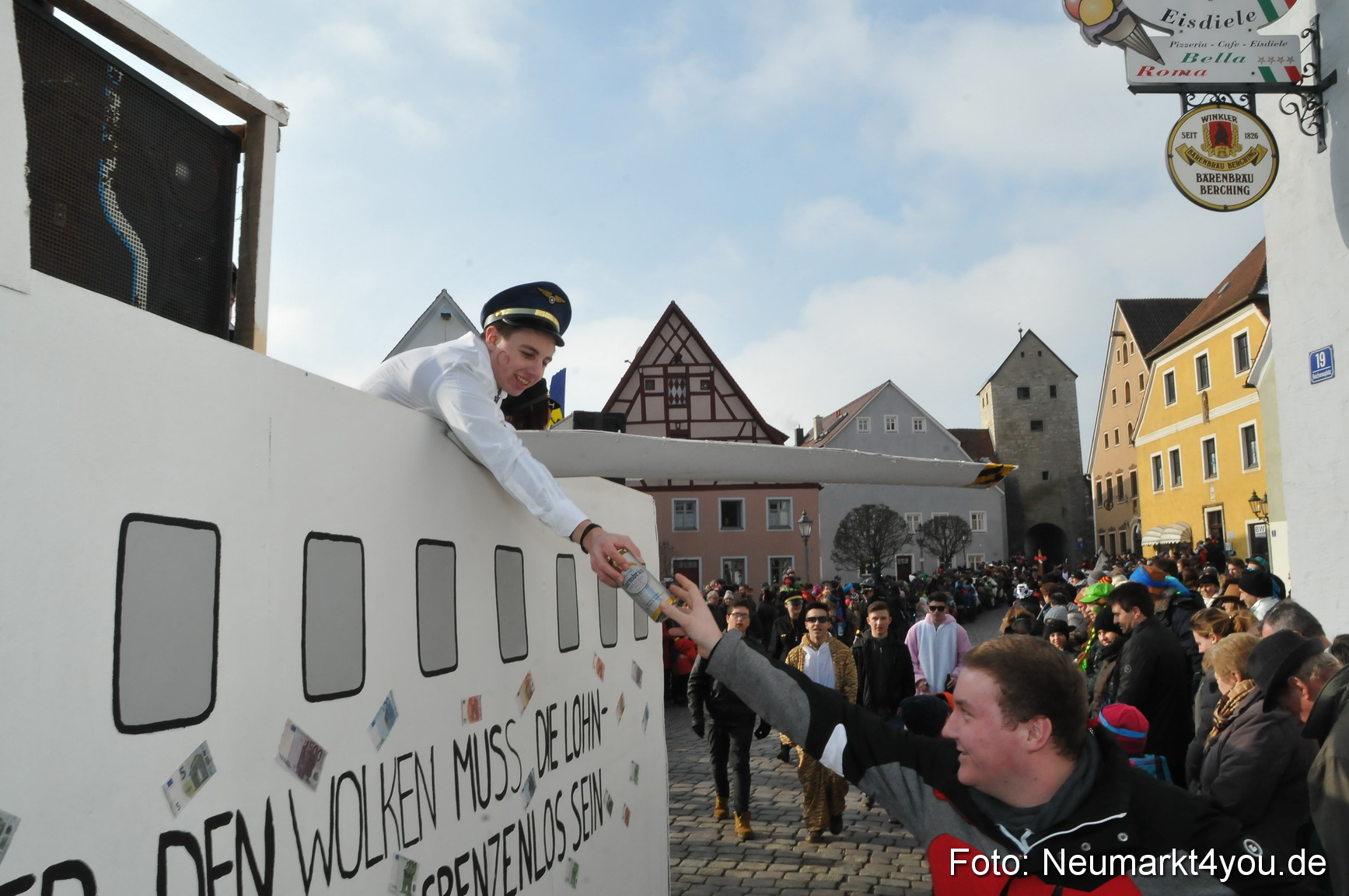 Faschingszug Berching 150215 0078