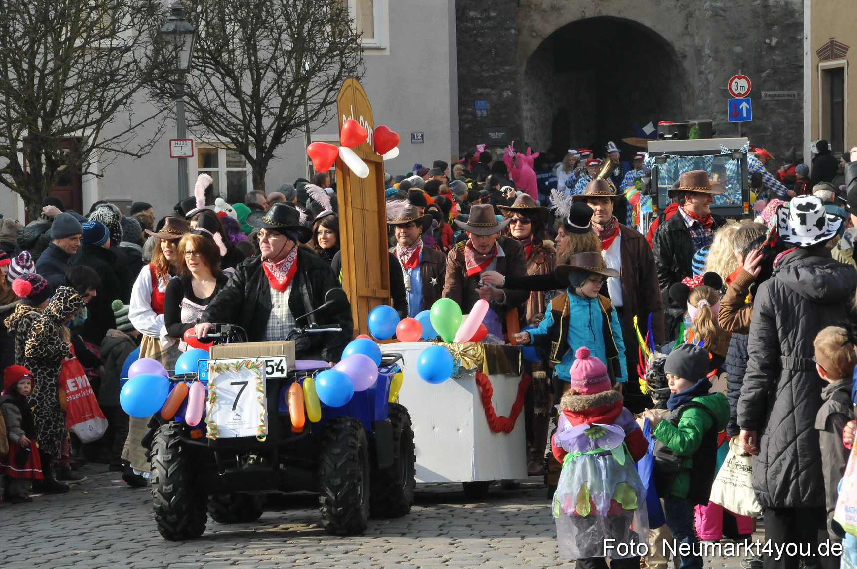 Faschingszug Berching 150215 0084