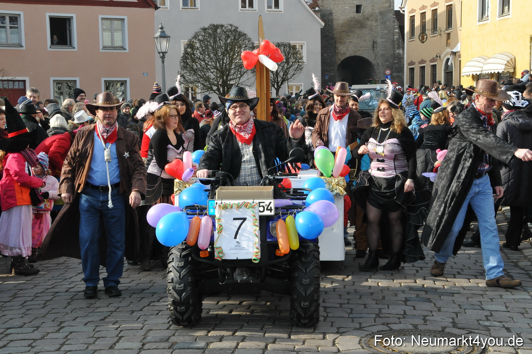 Faschingszug Berching 150215 0087