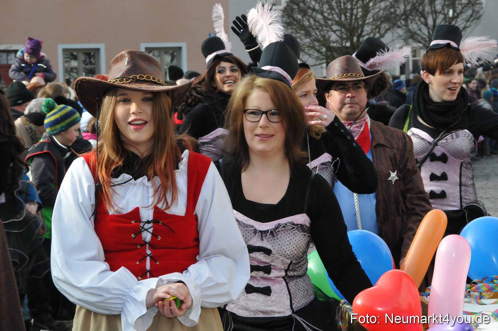 Faschingszug Berching 150215 0090