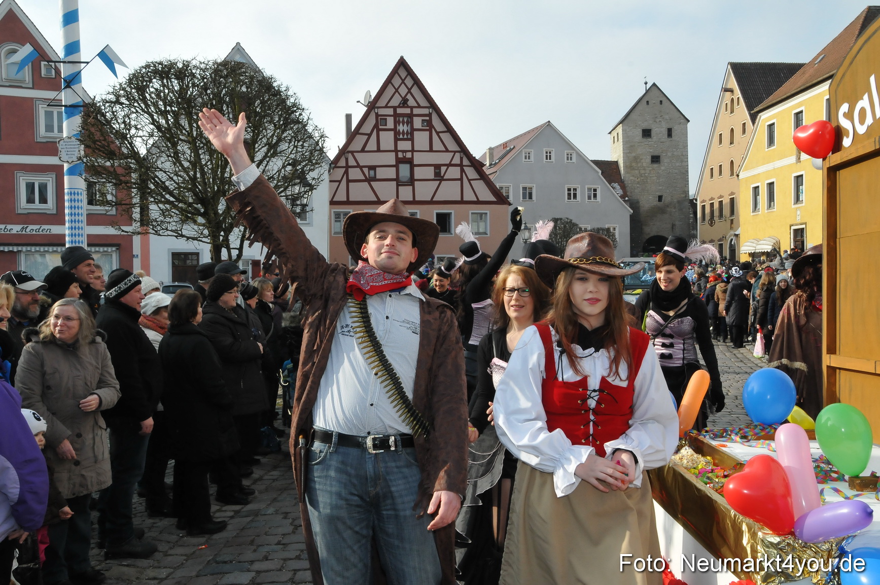 Faschingszug Berching 150215 0091