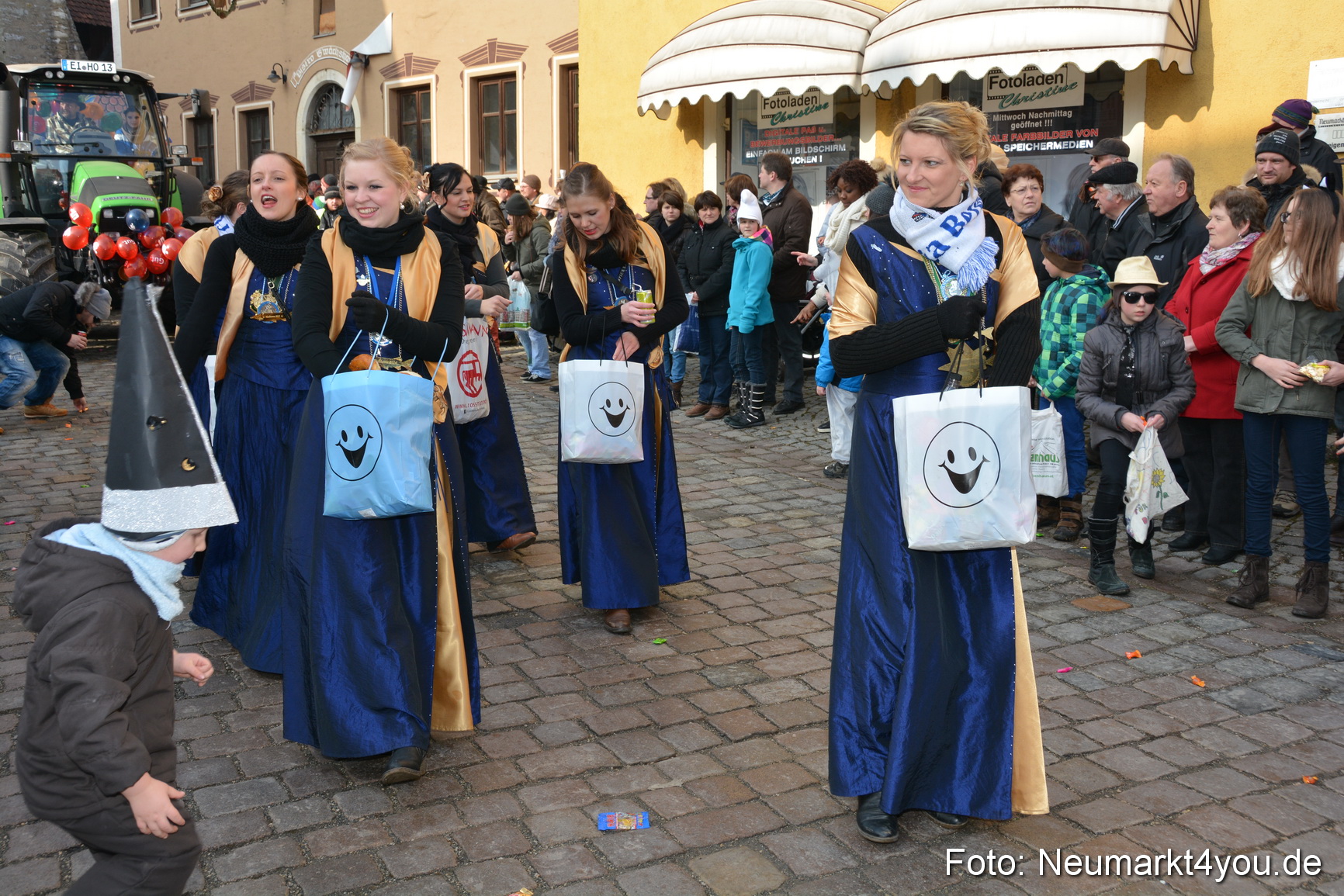 Faschingszug Berching 150215 0097