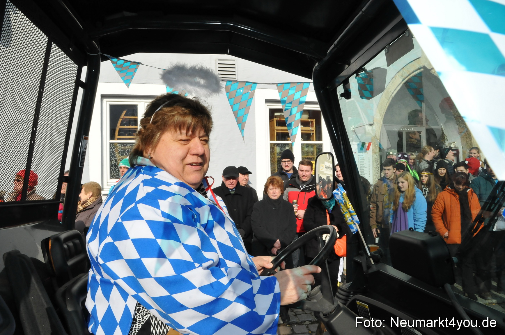 Faschingszug Berching 150215 0100