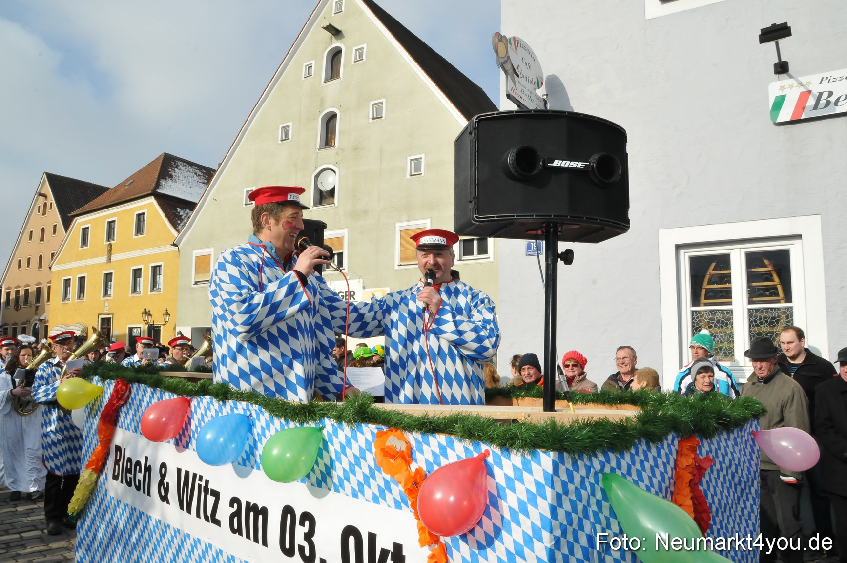 Faschingszug Berching 150215 0101