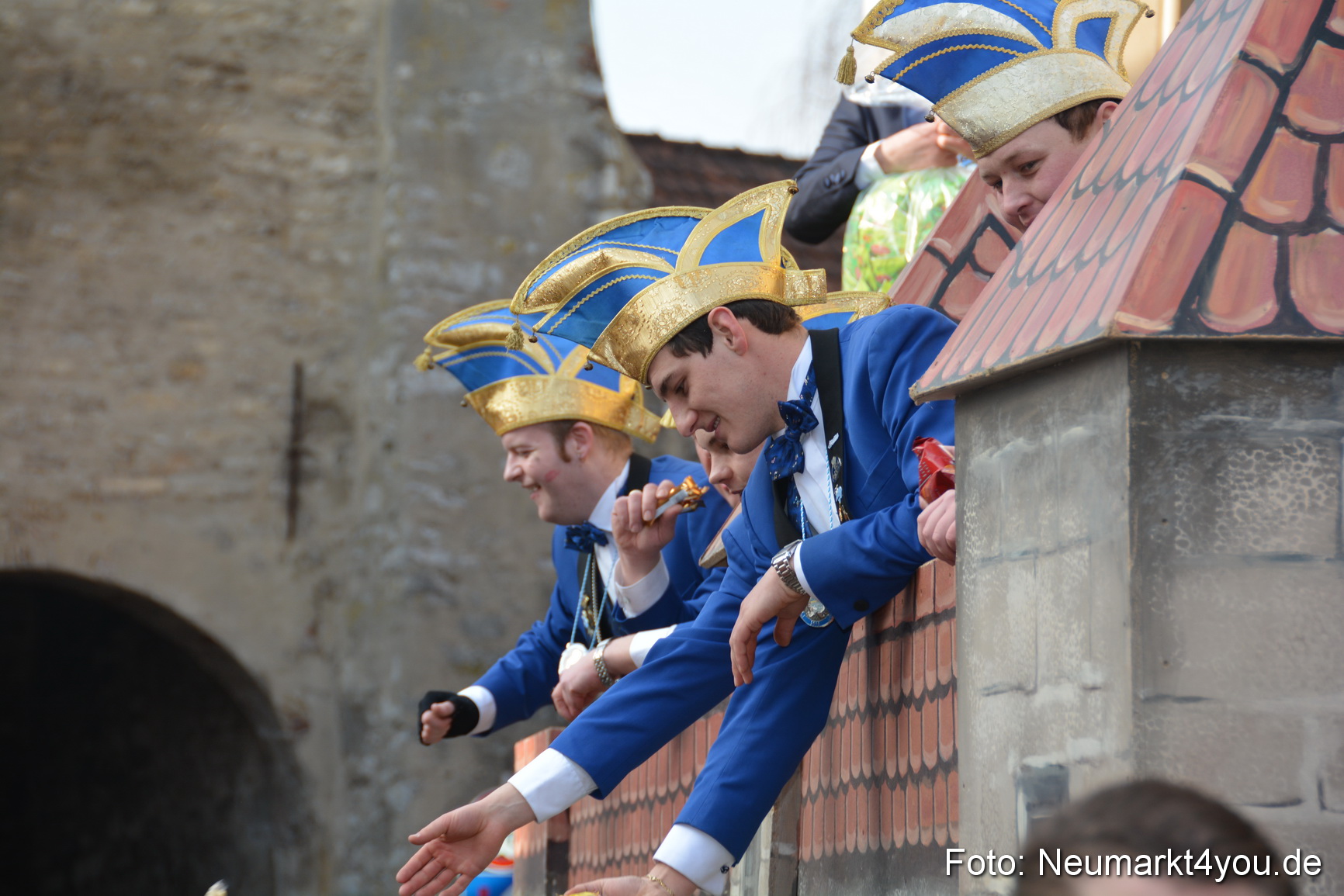 Faschingszug Berching 150215 0107