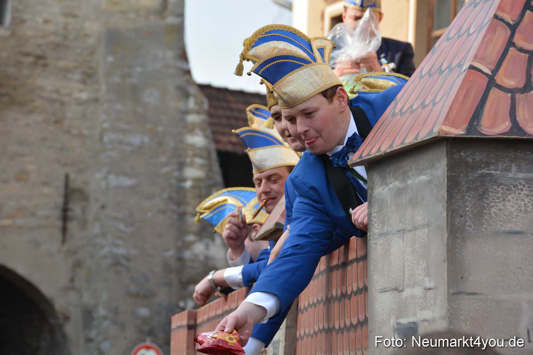 Faschingszug Berching 150215 0108