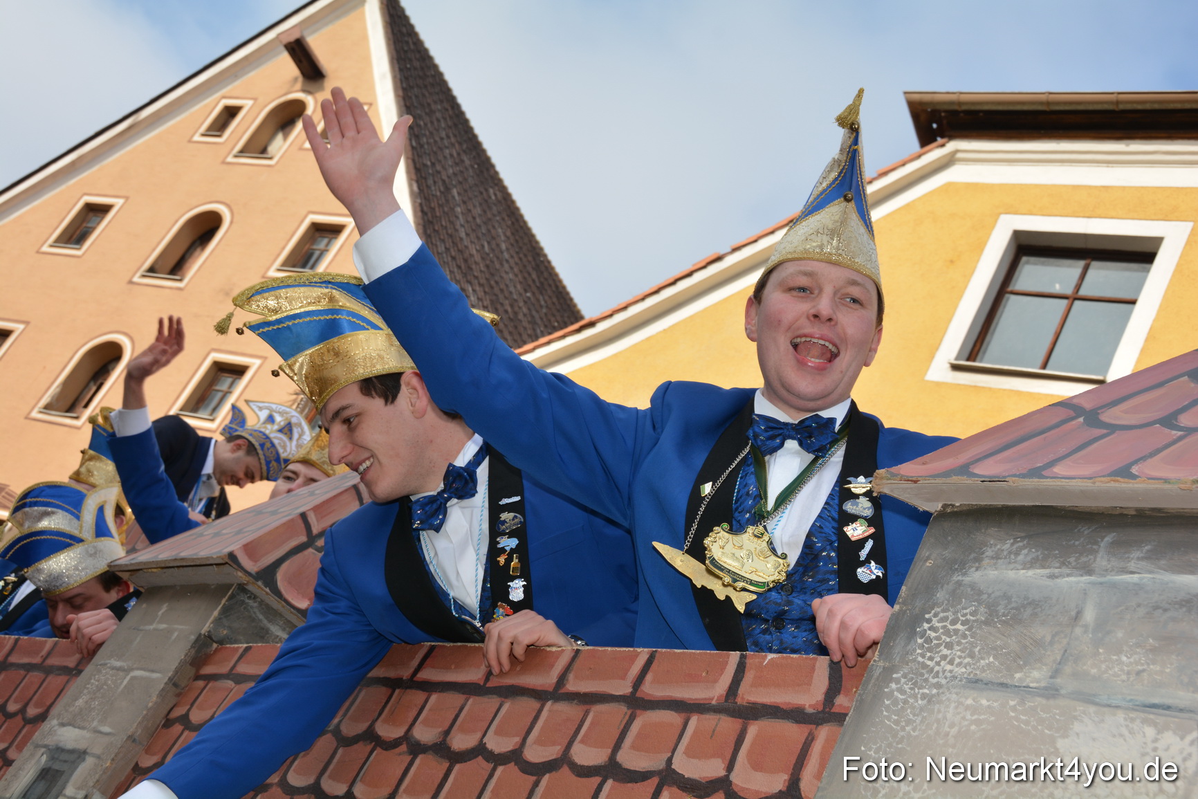 Faschingszug Berching 150215 0111