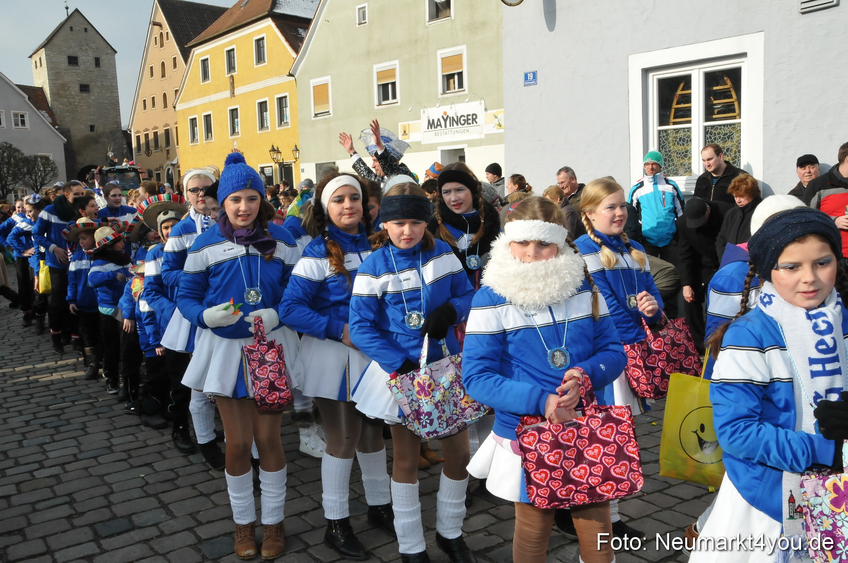 Faschingszug Berching 150215 0115