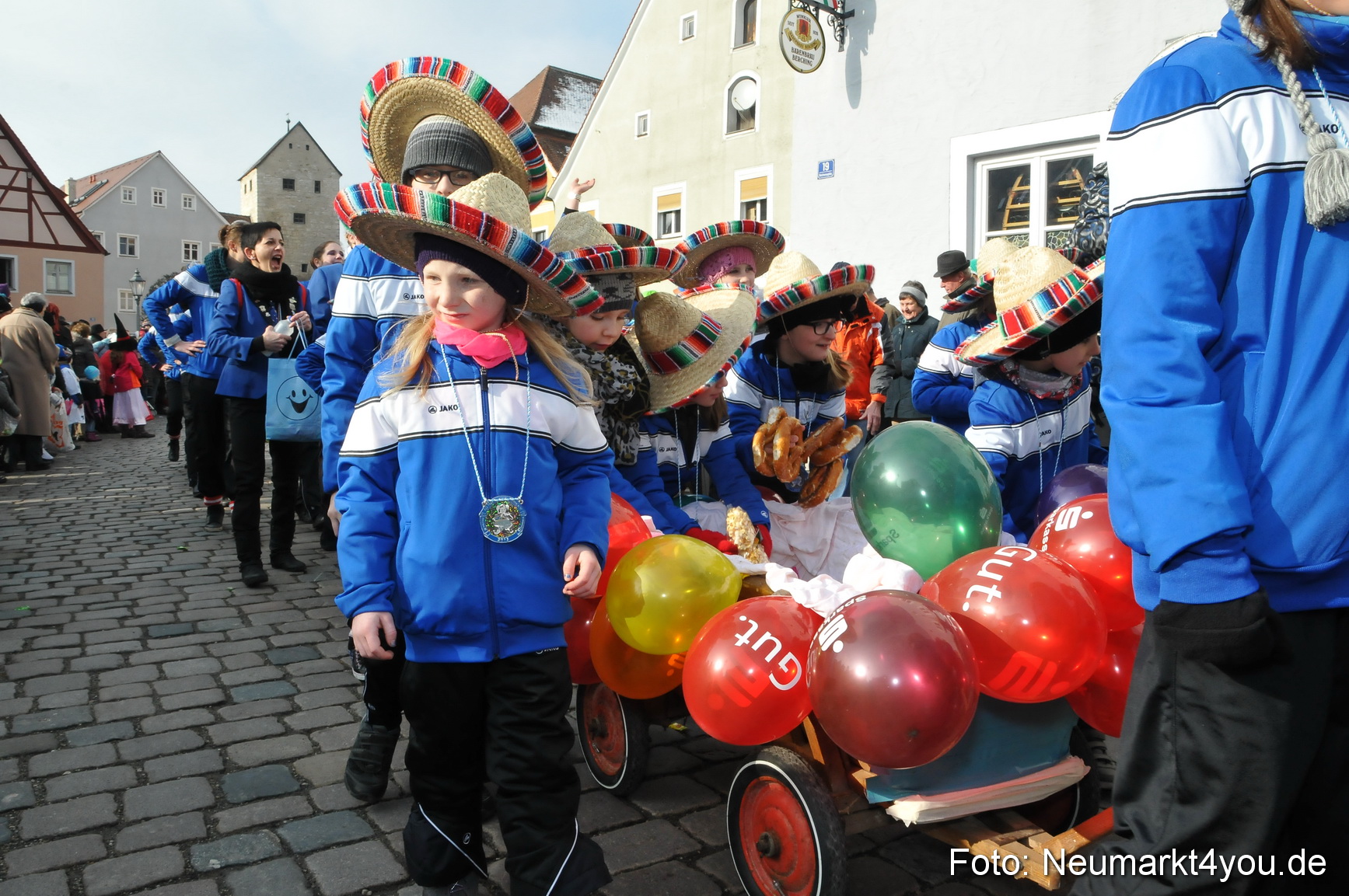 Faschingszug Berching 150215 0116