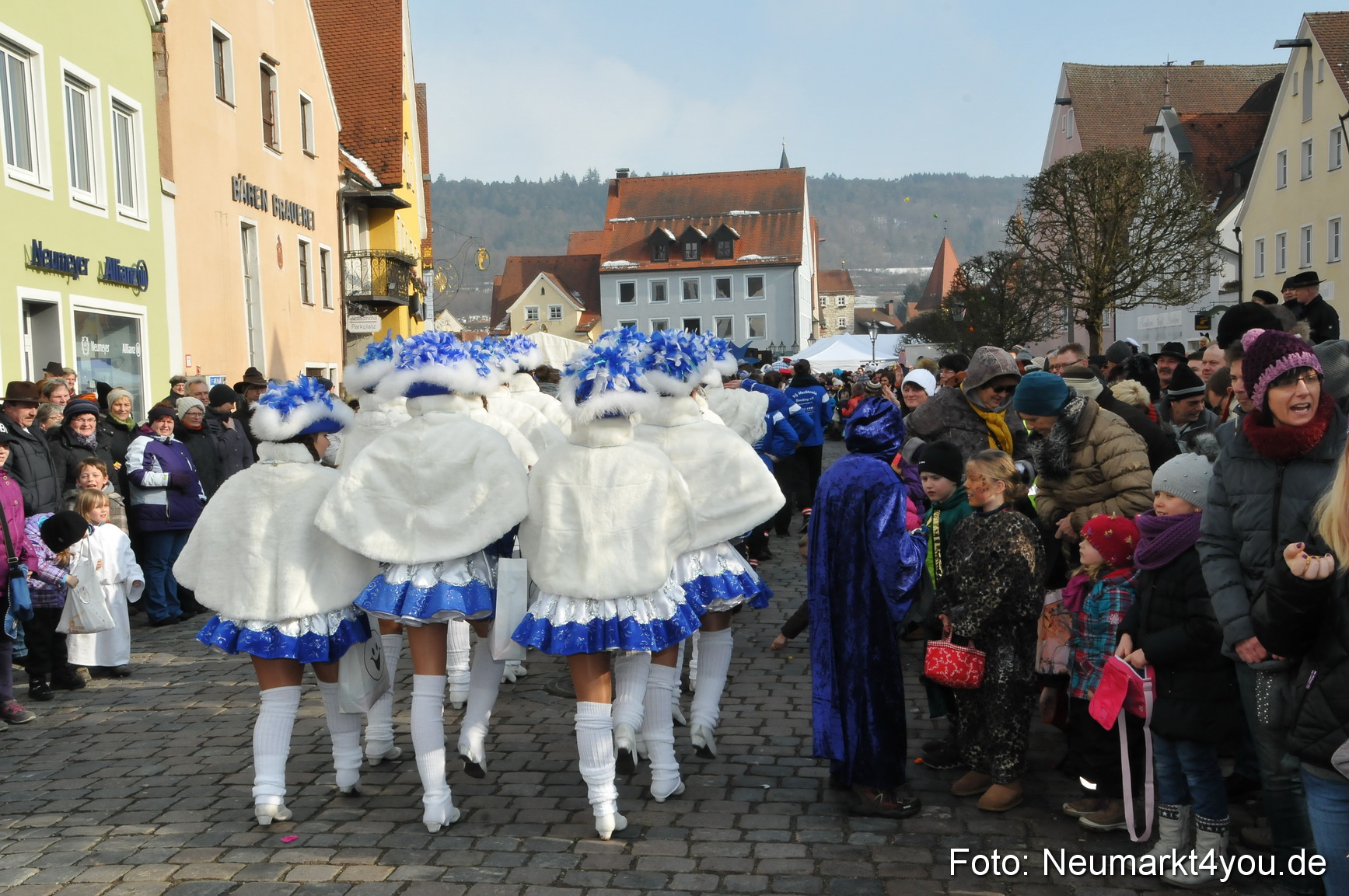 Faschingszug Berching 150215 0129