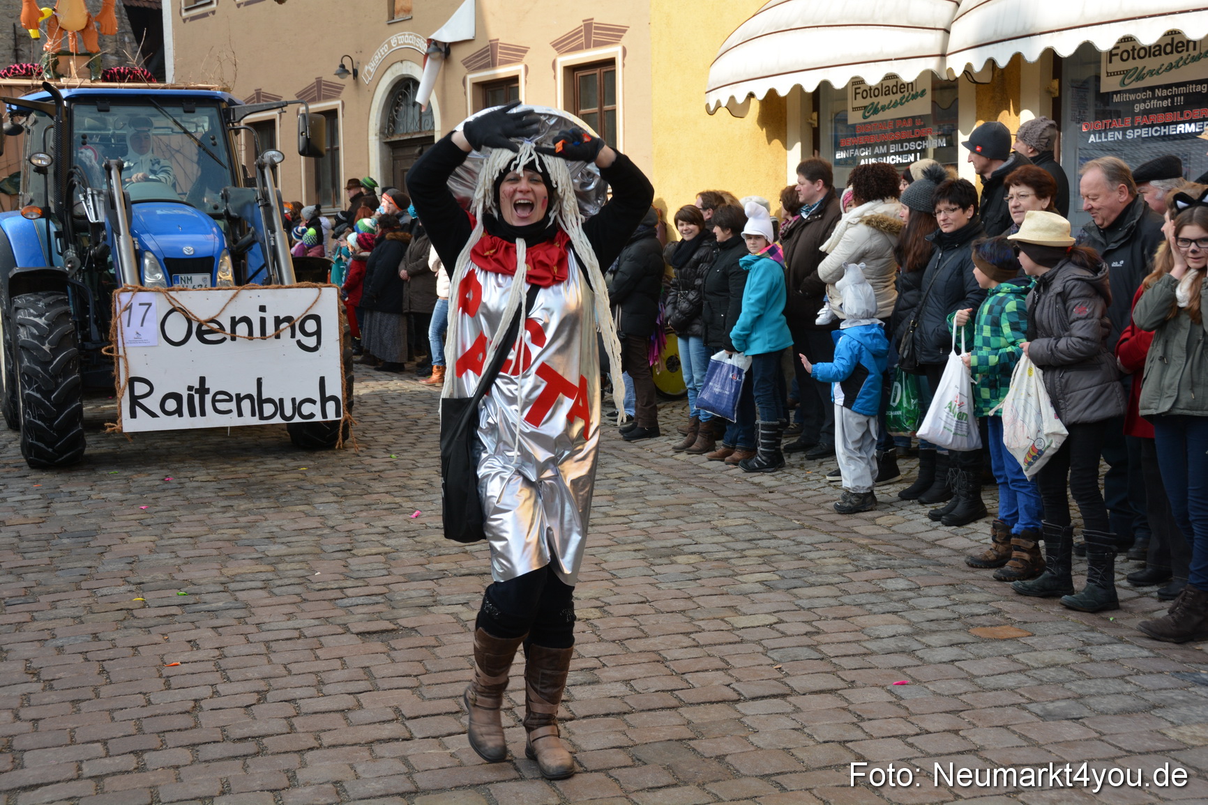 Faschingszug Berching 150215 0134