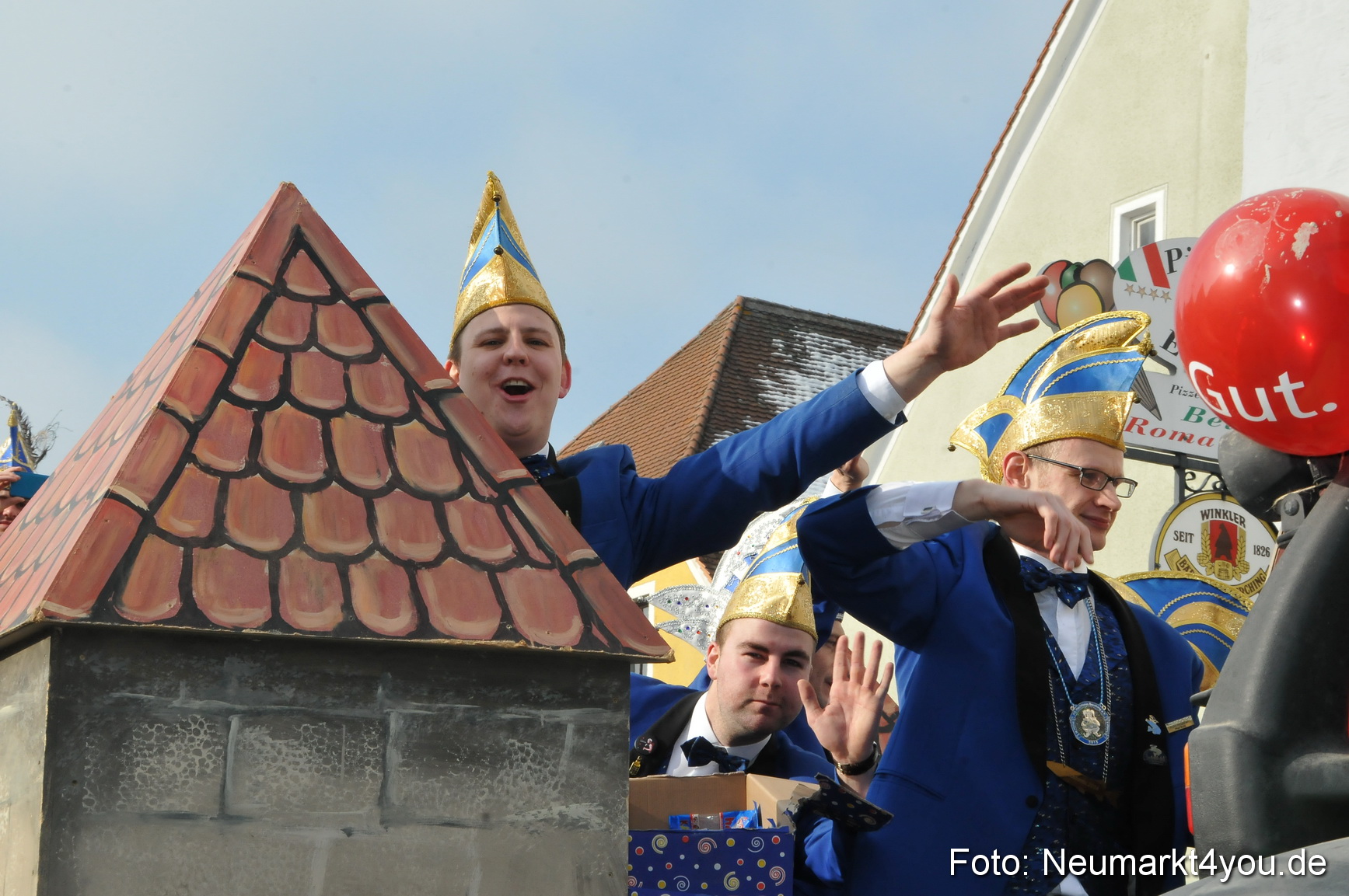 Faschingszug Berching 150215 0136