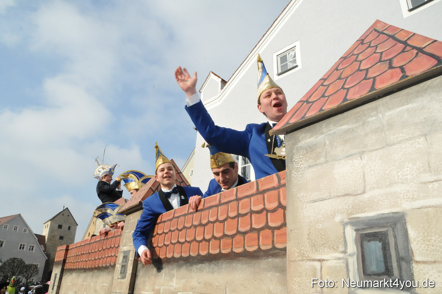 Faschingszug Berching 150215 0137