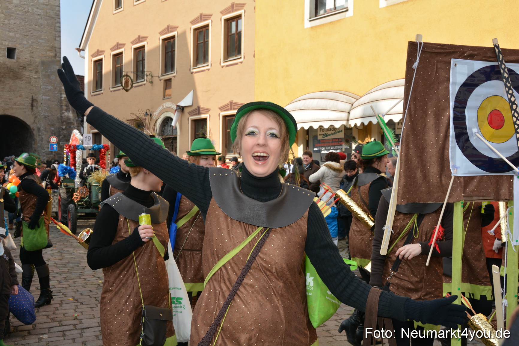 Faschingszug Berching 150215 0145