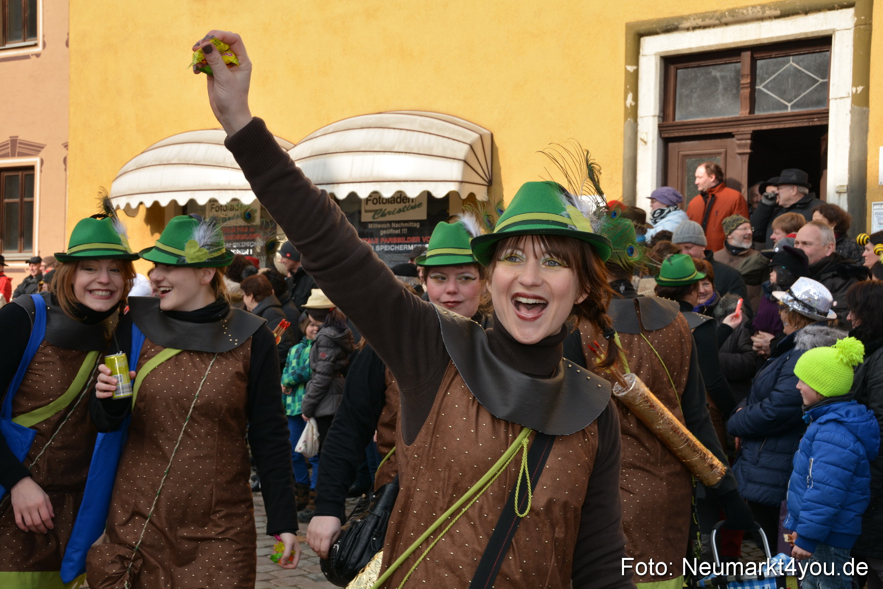 Faschingszug Berching 150215 0146