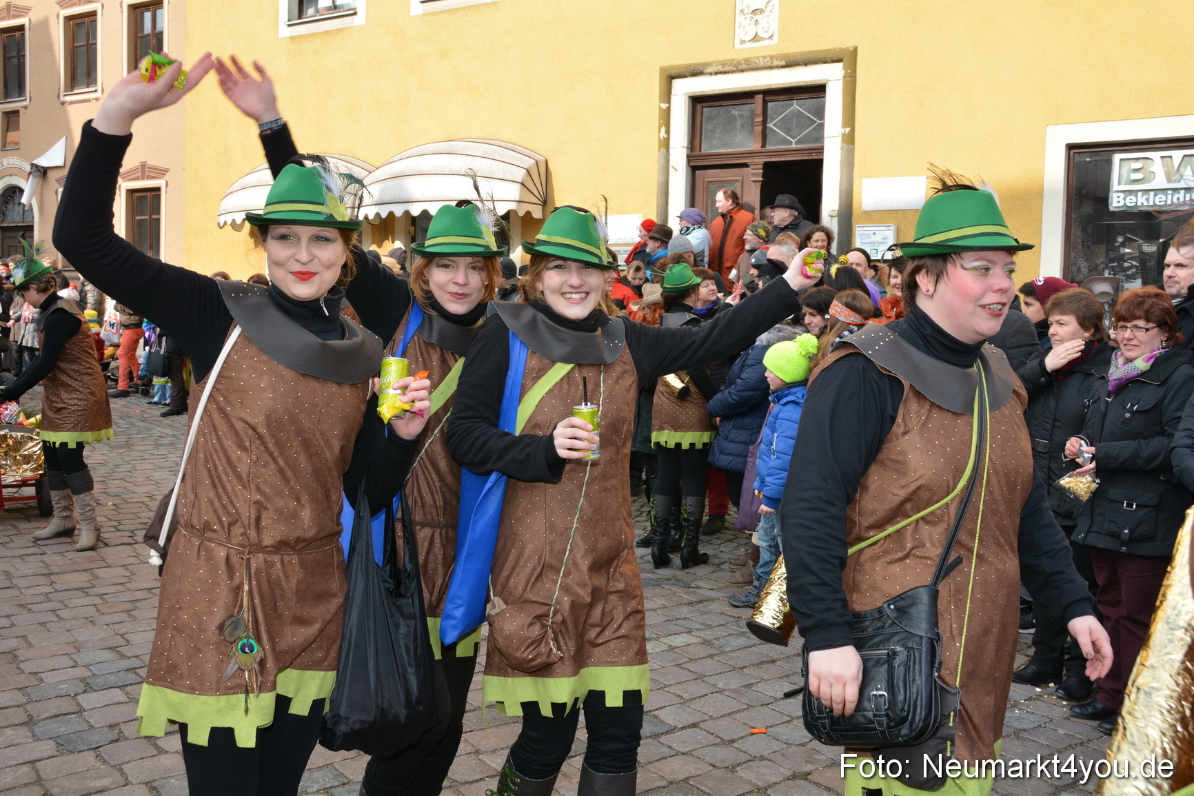 Faschingszug Berching 150215 0147