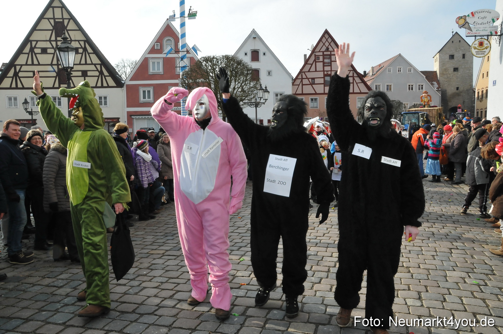 Faschingszug Berching 150215 0149