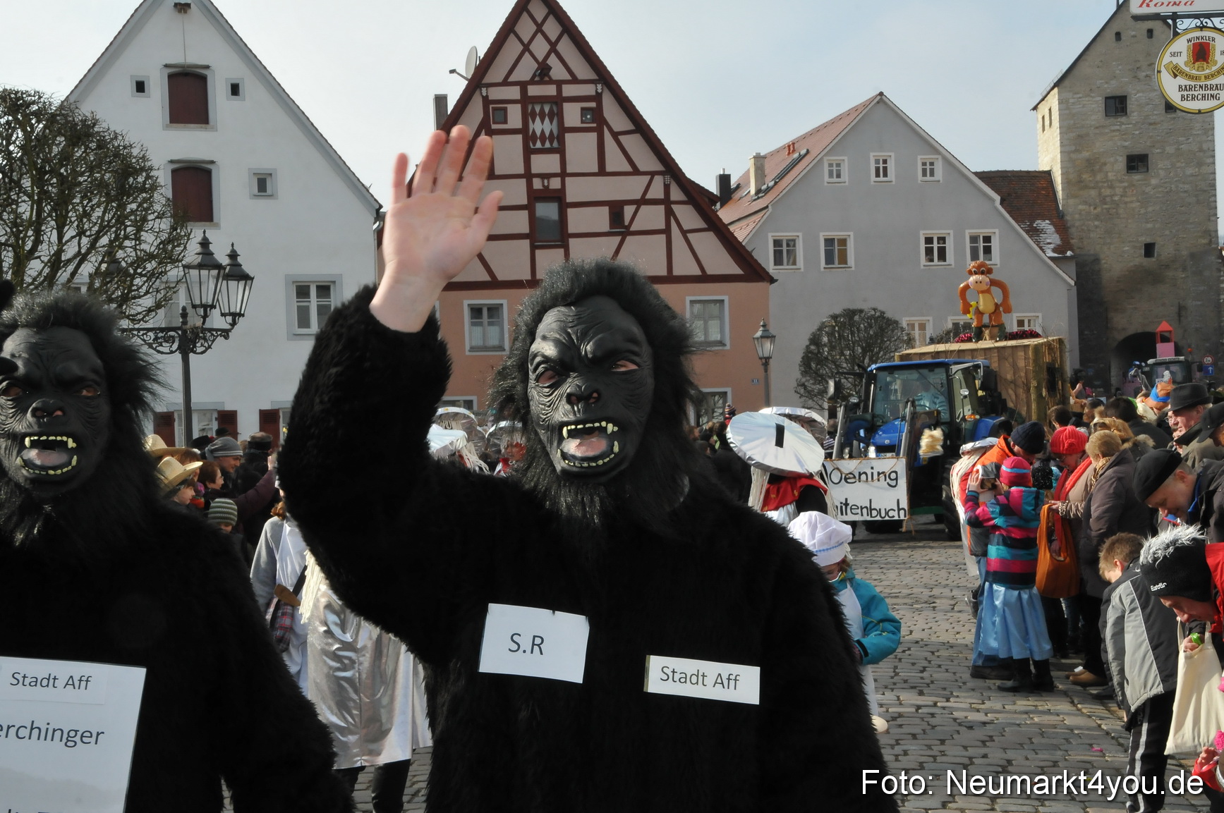 Faschingszug Berching 150215 0150