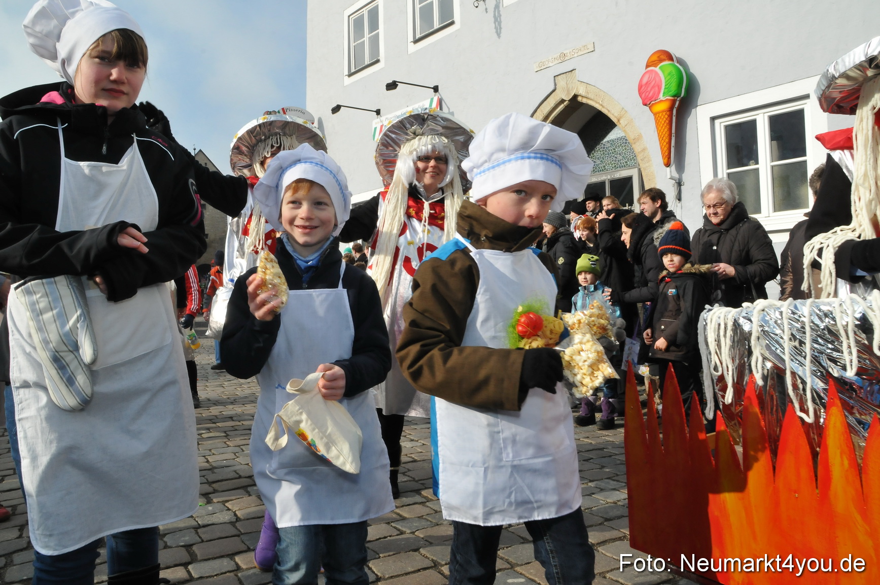 Faschingszug Berching 150215 0153