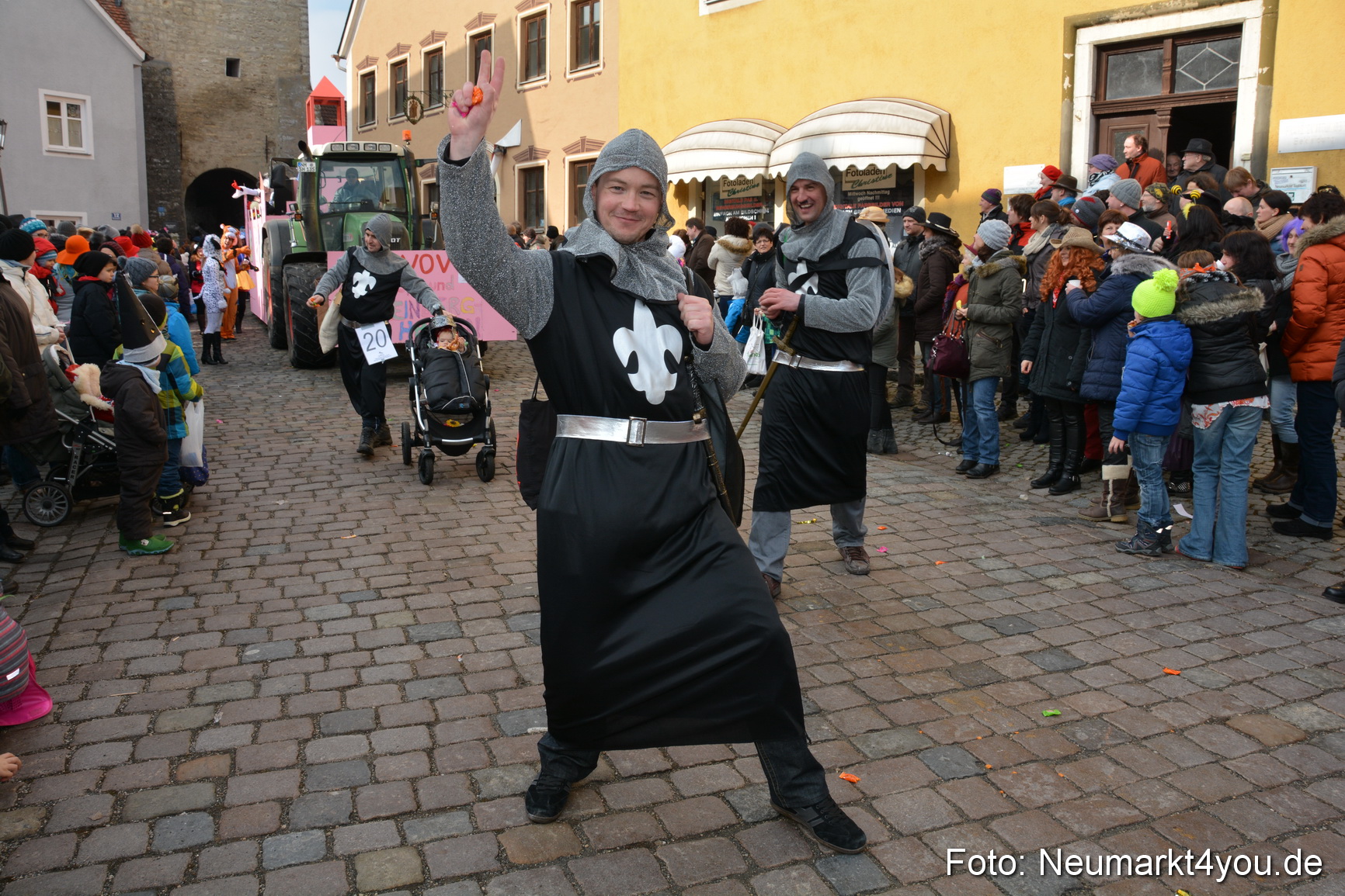 Faschingszug Berching 150215 0165