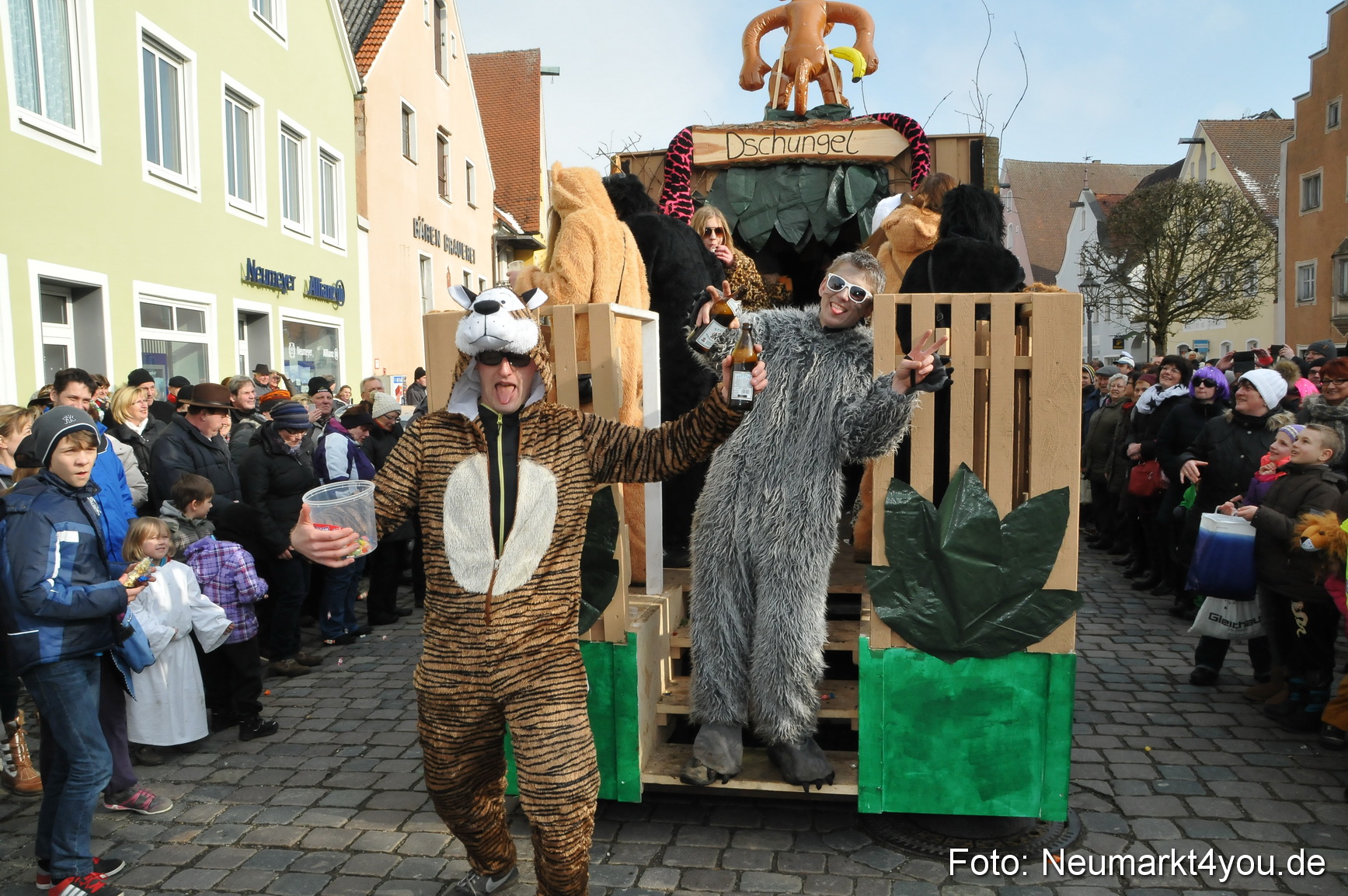 Faschingszug Berching 150215 0170