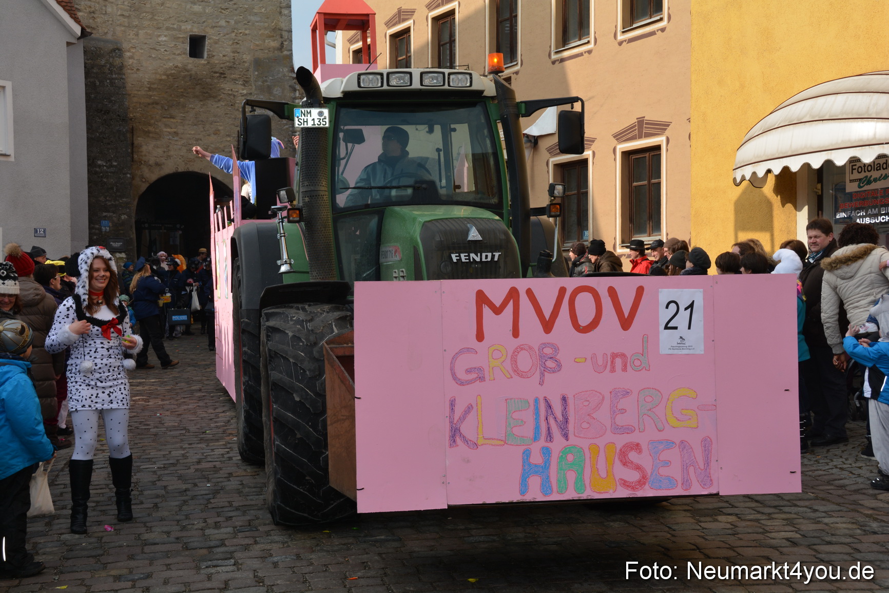 Faschingszug Berching 150215 0174